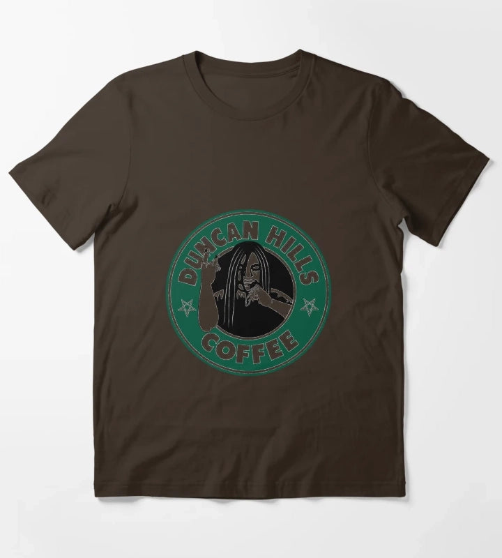 Duncan Hills Coffee Nathan T-Shirt Brown