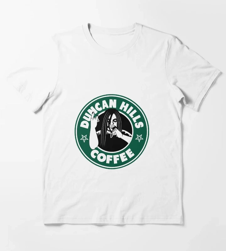 Duncan Hills Coffee Nathan T-Shirt White