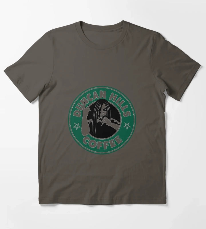 Duncan Hills Coffee Nathan T-Shirt Dark Grey