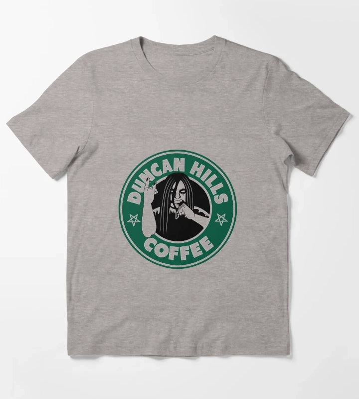 Duncan Hills Coffee Nathan T-Shirt Heather Grey
