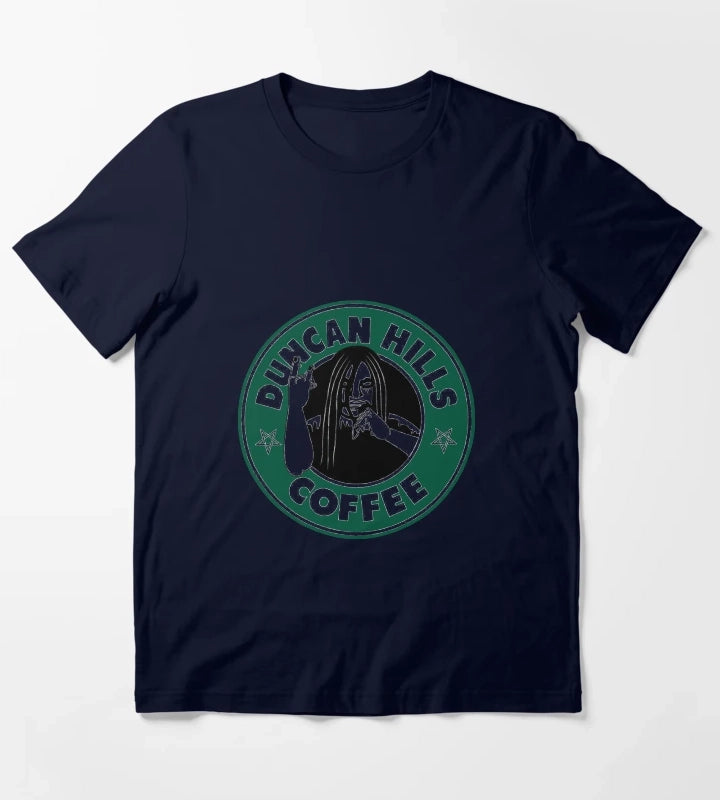 Duncan Hills Coffee Nathan T-Shirt Navy