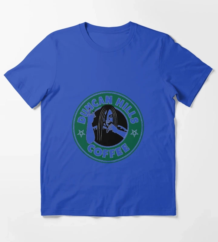 Duncan Hills Coffee Nathan T-Shirt Blue