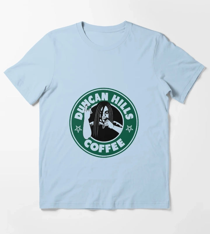 Duncan Hills Coffee Nathan T-Shirt Sky Blue