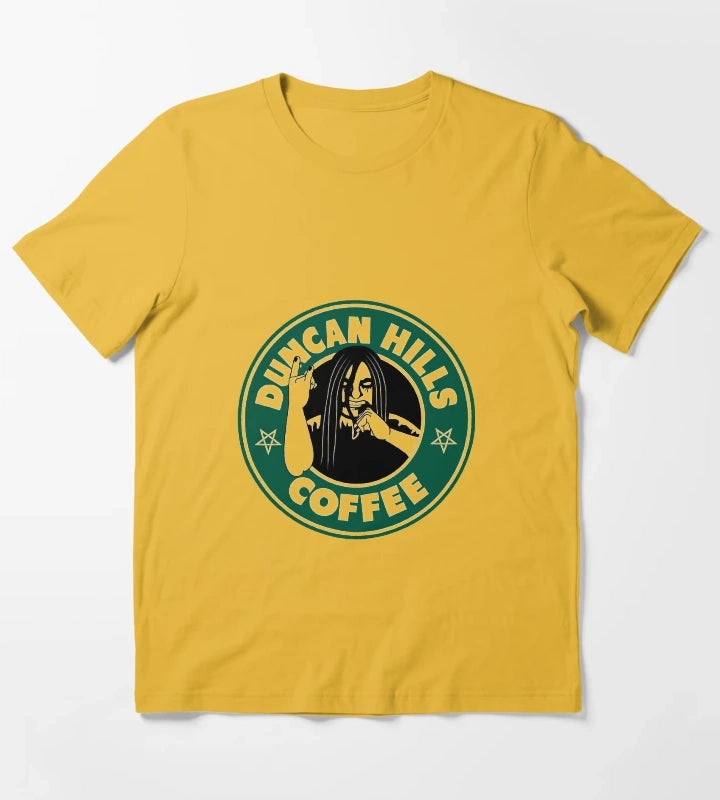 Duncan Hills Coffee Nathan T-Shirt Yellow
