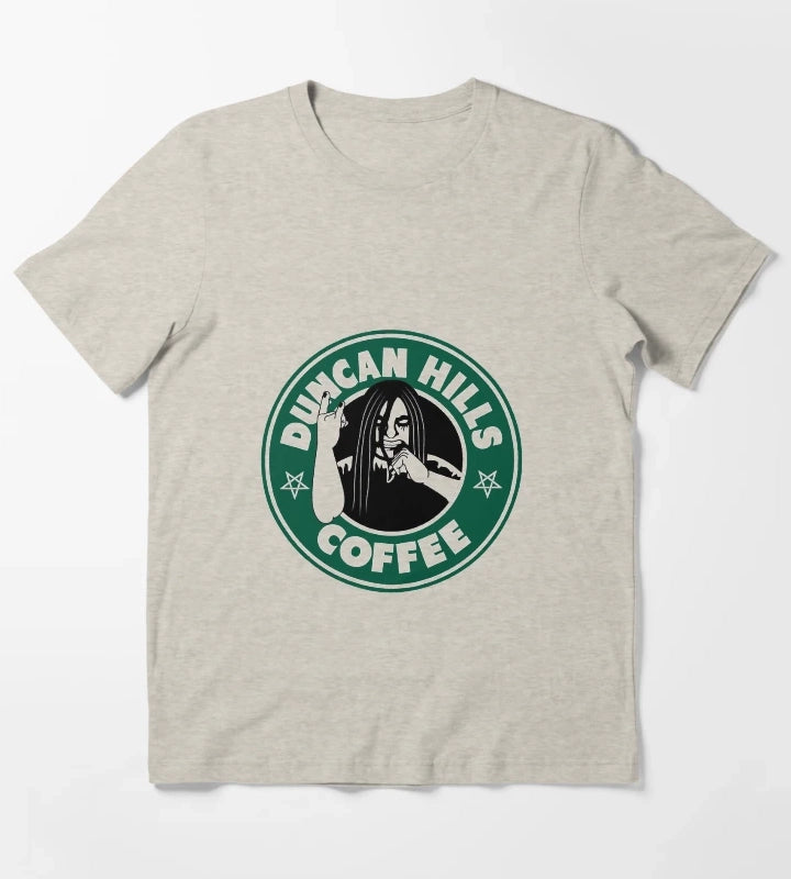 Duncan Hills Coffee Nathan T-Shirt Cream