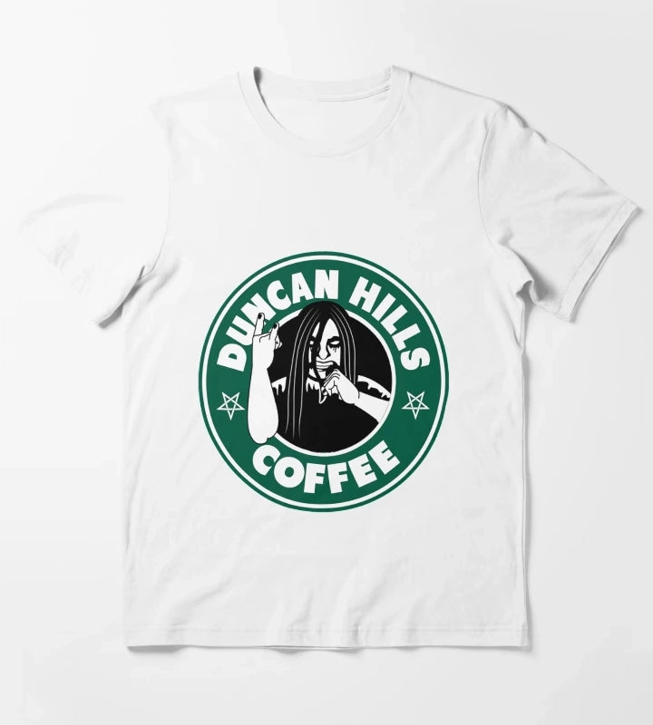 Duncan Hills Coffee T-Shirt White