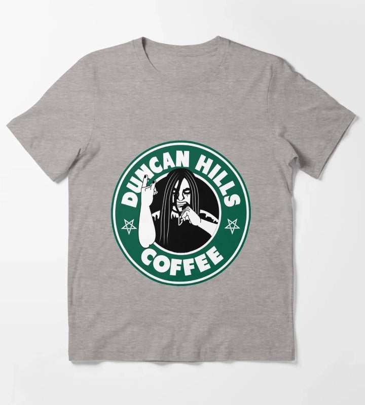 Duncan Hills Coffee T-Shirt Heather Grey