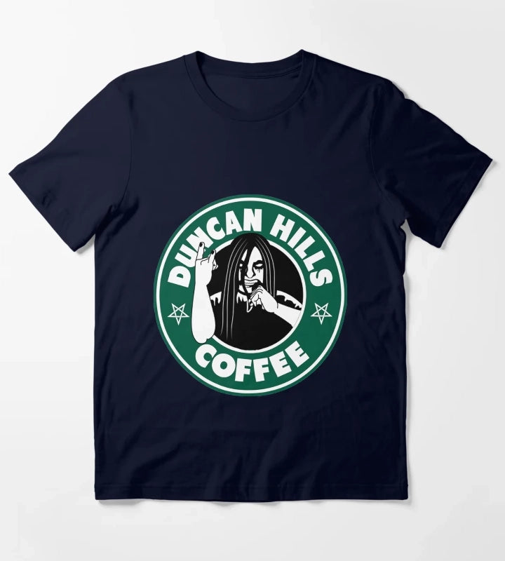 Duncan Hills Coffee T-Shirt Navy