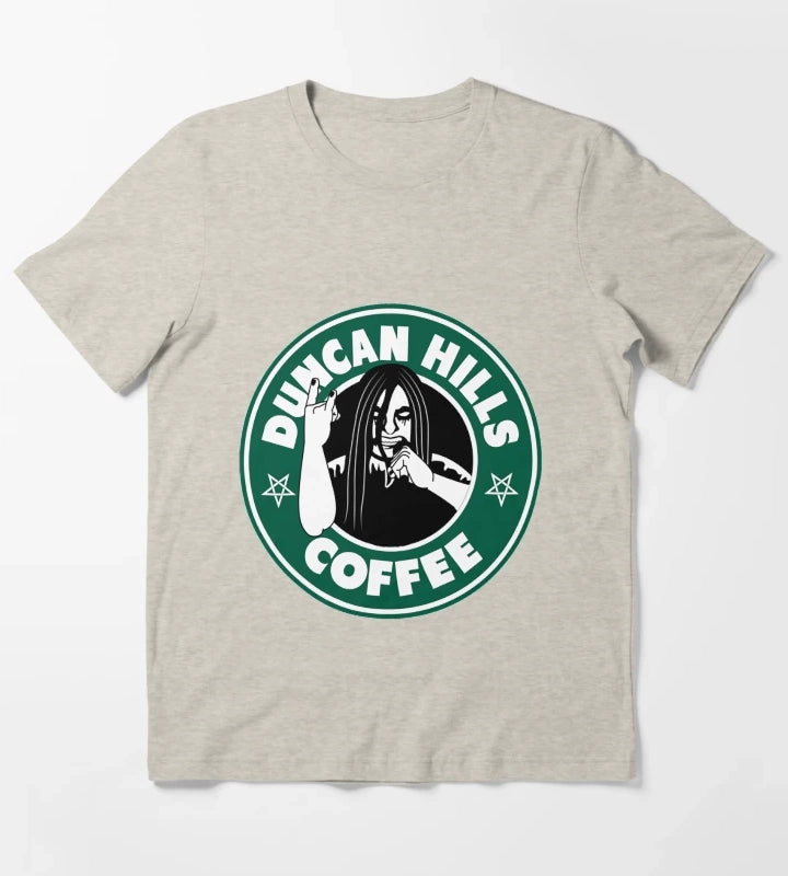 Duncan Hills Coffee T-Shirt Cream