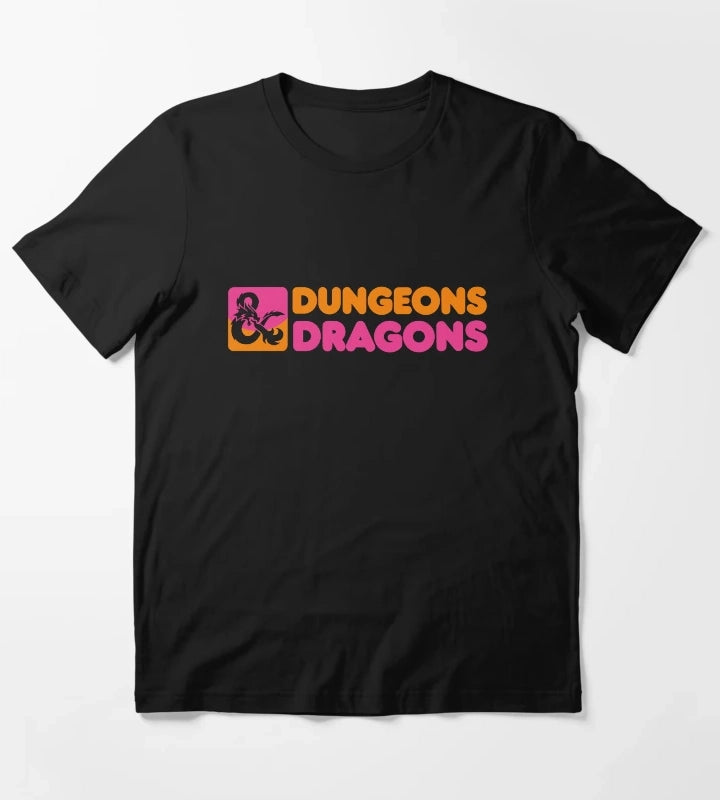 Dungeons Donuts T-Shirt