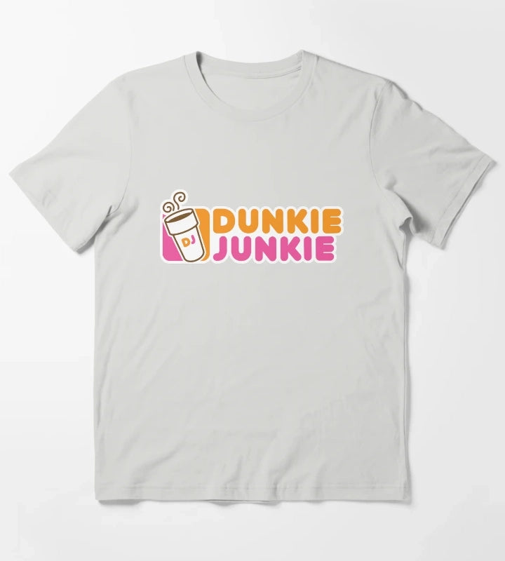Dunkie Junkie T-Shirt Light Grey