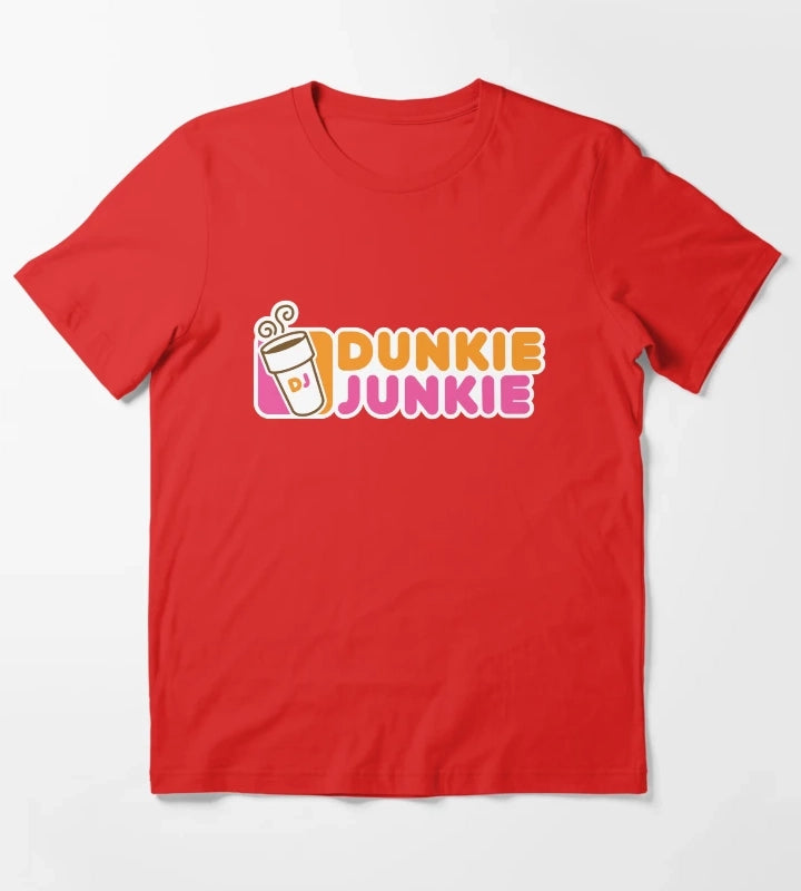 Dunkie Junkie T-Shirt Red