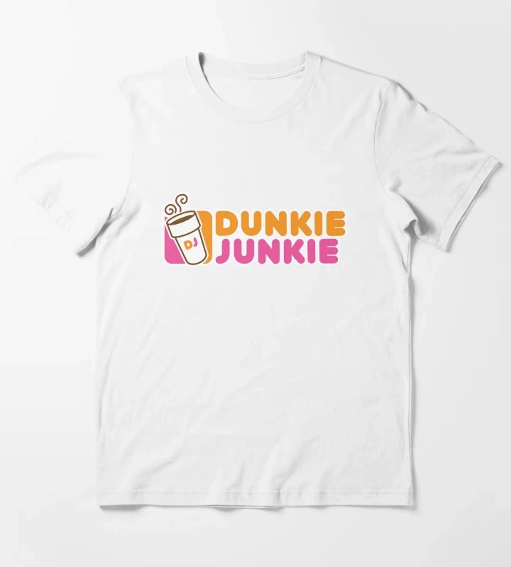 Dunkie Junkie T-Shirt White