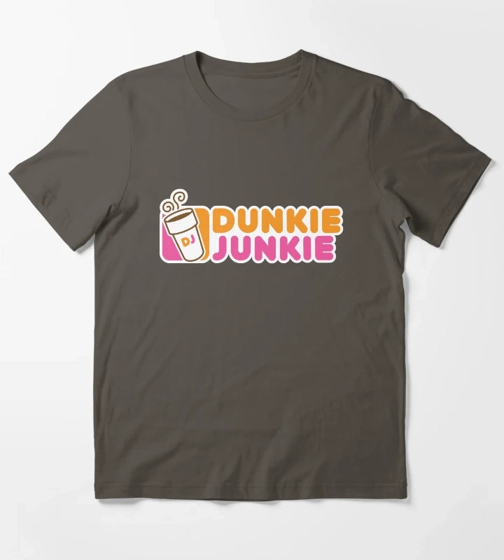 Dunkie Junkie T-Shirt Dark Grey