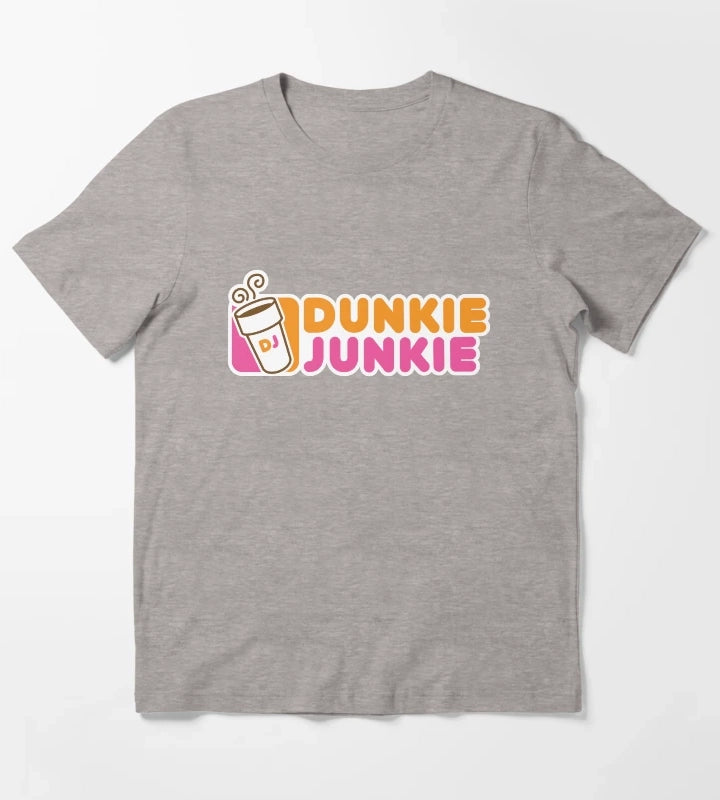 Dunkie Junkie T-Shirt Heather Grey