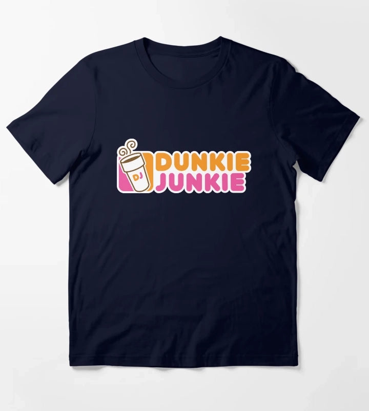 Dunkie Junkie T-Shirt Navy