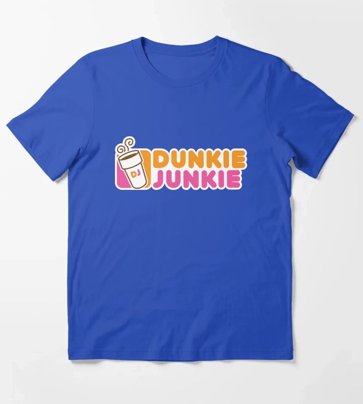 Dunkie Junkie T-Shirt Blue