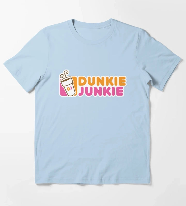 Dunkie Junkie T-Shirt Sky Blue