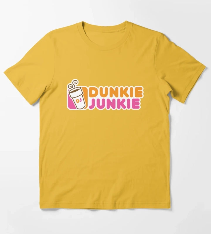 Dunkie Junkie T-Shirt Yellow