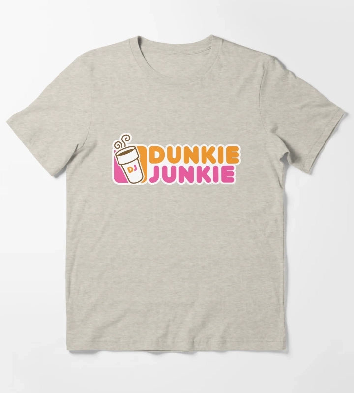 Dunkie Junkie T-Shirt Cream