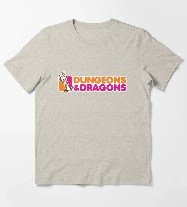 Dunkin and Dragons T-Shirt Cream