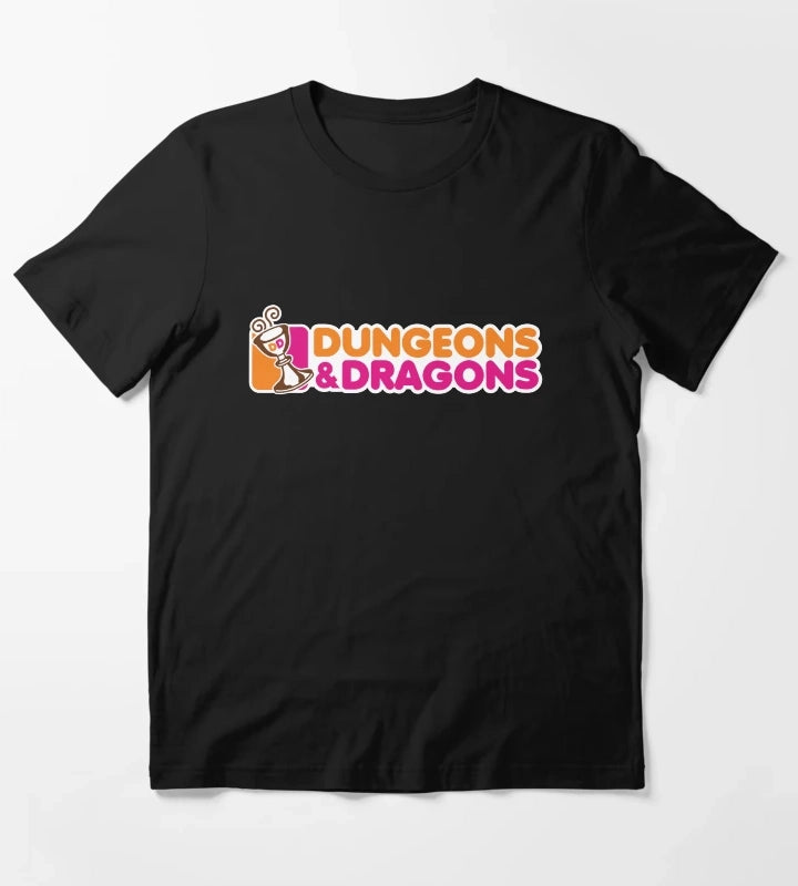 Dunkin and Dragons T-Shirt
