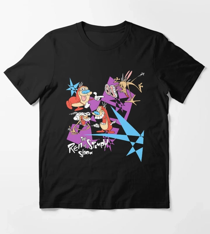 Duo of Expressive Animated Characters T-Shirt