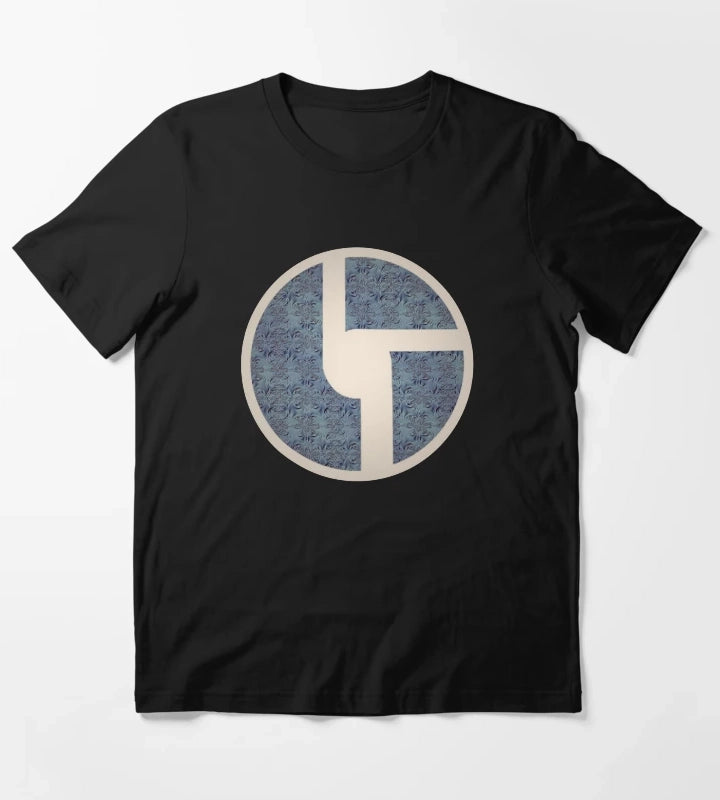 Dusty Blue Metal T-Shirt