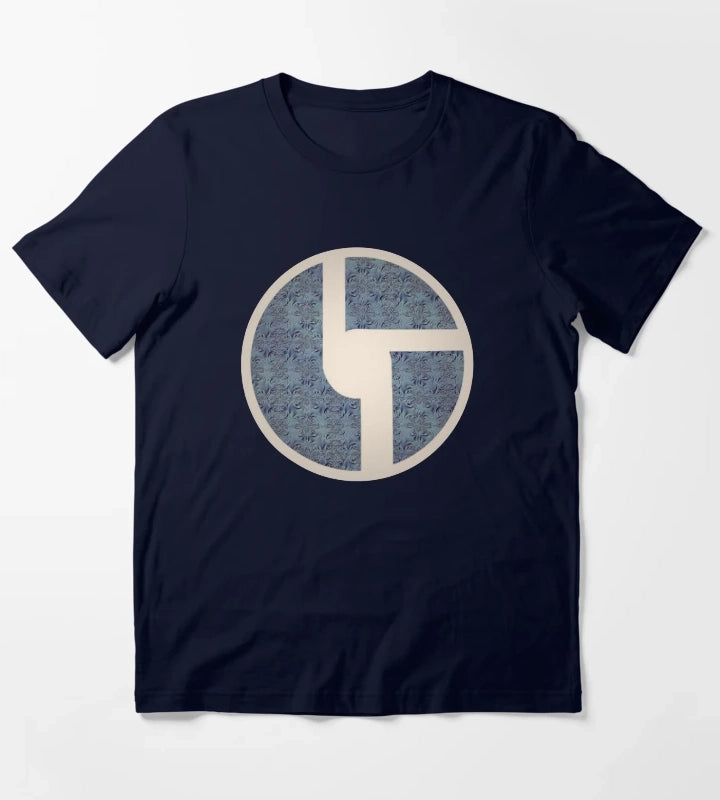 Dusty Blue Metal T-Shirt Navy