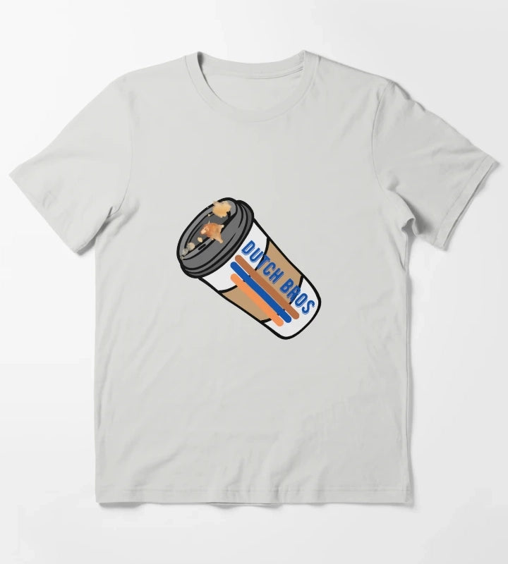 Dutch Bros sign T-Shirt Light Grey