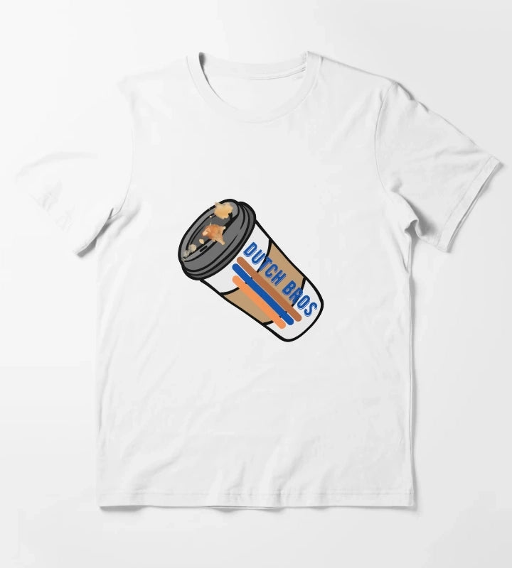 Dutch Bros sign T-Shirt White