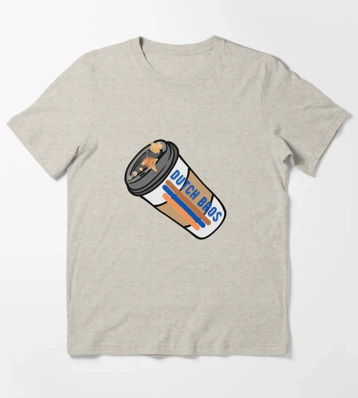 Dutch Bros sign T-Shirt Cream