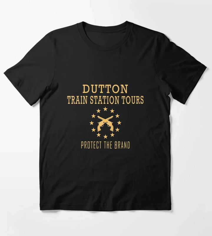 Dutton Train Station Tours T-Shirt