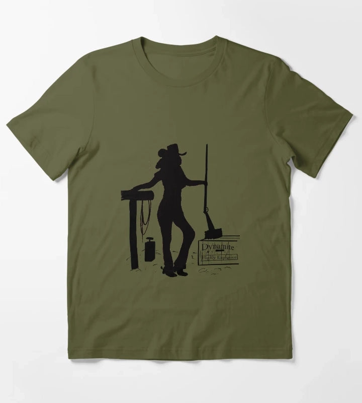 Dynamite T-Shirt Olive Green