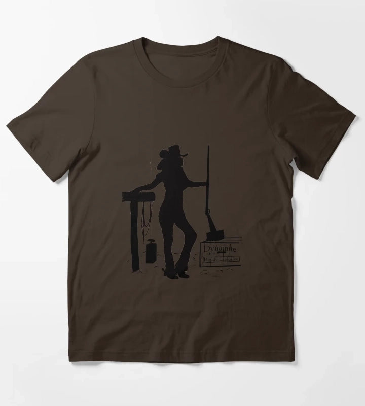 Dynamite T-Shirt Brown
