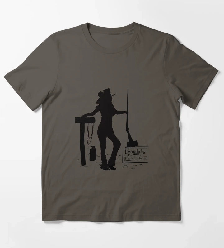 Dynamite T-Shirt Dark Grey