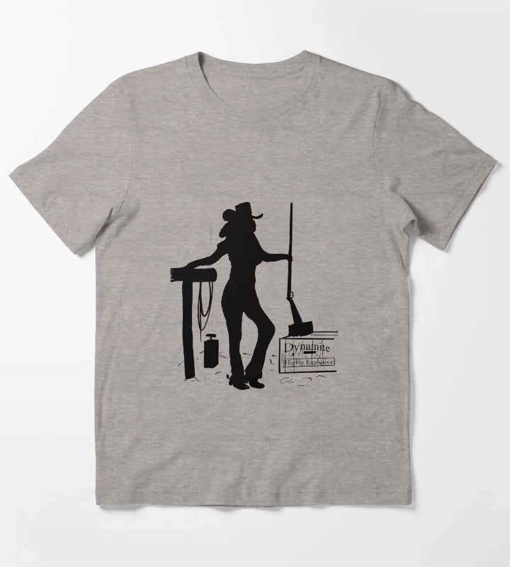 Dynamite T-Shirt Heather Grey