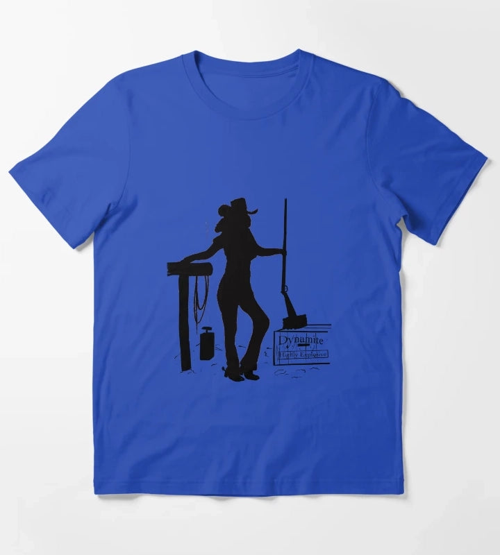 Dynamite T-Shirt Blue