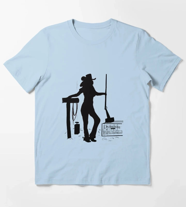 Dynamite T-Shirt Sky Blue