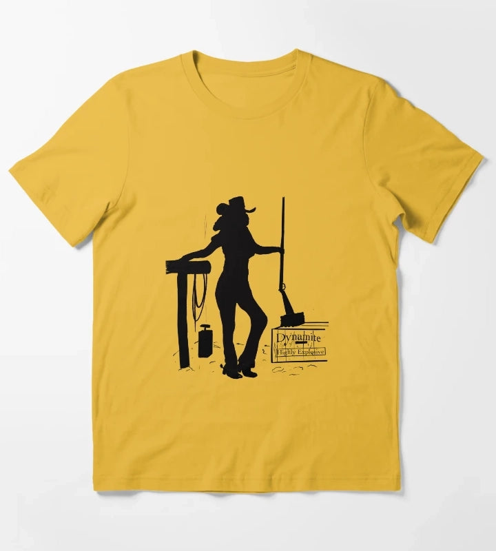 Dynamite T-Shirt Yellow