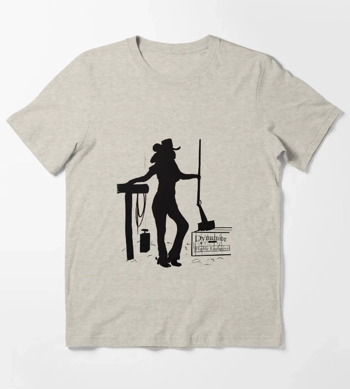 Dynamite T-Shirt Cream
