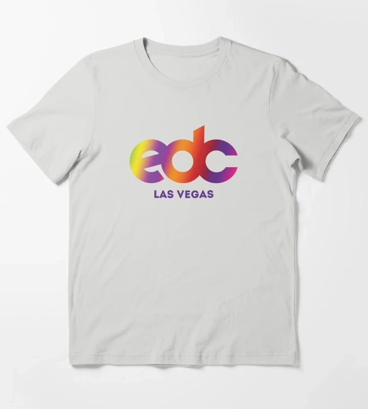 EDC Electric T-Shirt Light Grey