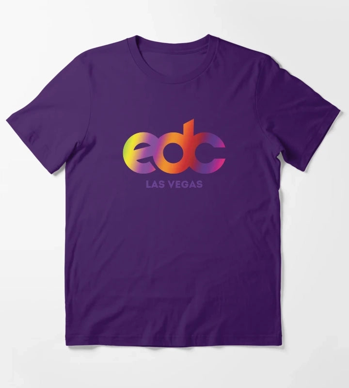 EDC Electric T-Shirt Purple