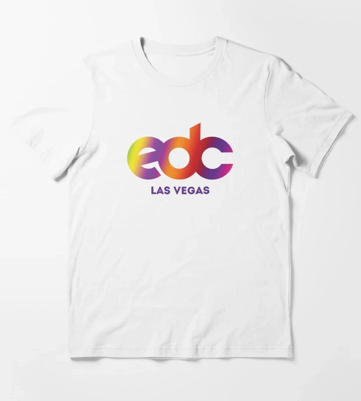 EDC Electric T-Shirt White