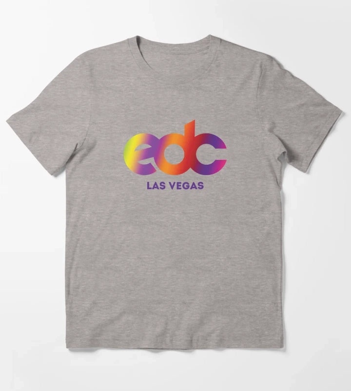 EDC Electric T-Shirt Heather Grey