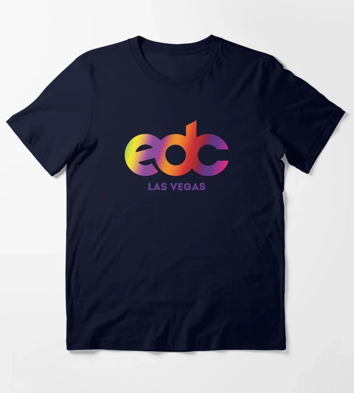 EDC Electric T-Shirt Navy