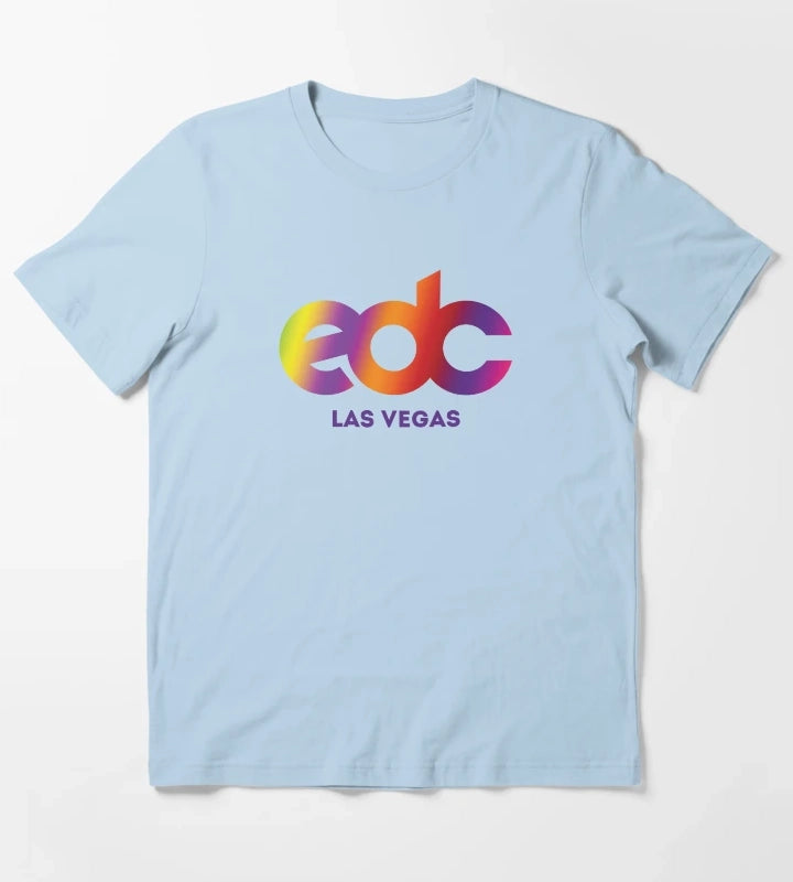 EDC Electric T-Shirt Sky Blue