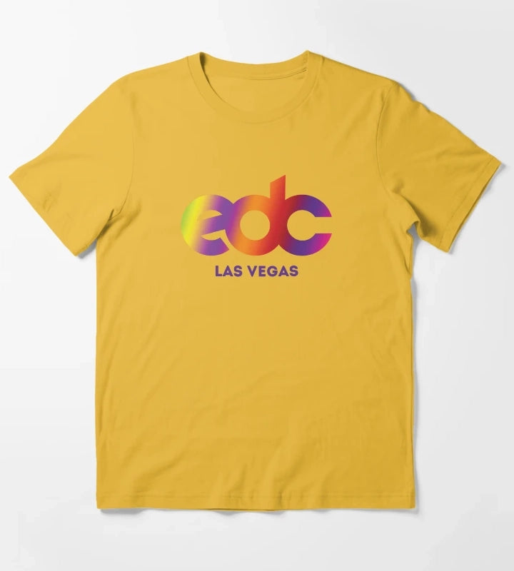EDC Electric T-Shirt Yellow