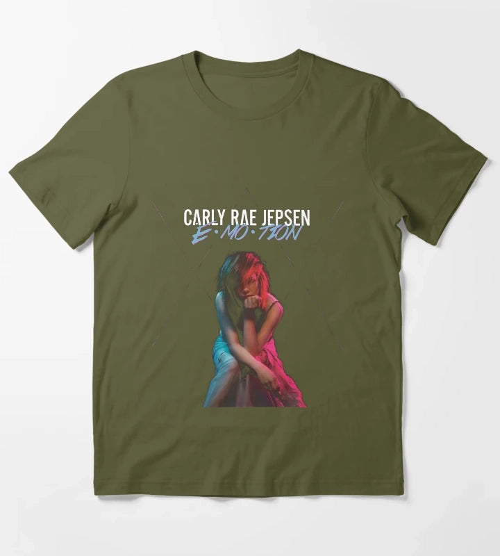EMoTion T-Shirt Olive Green