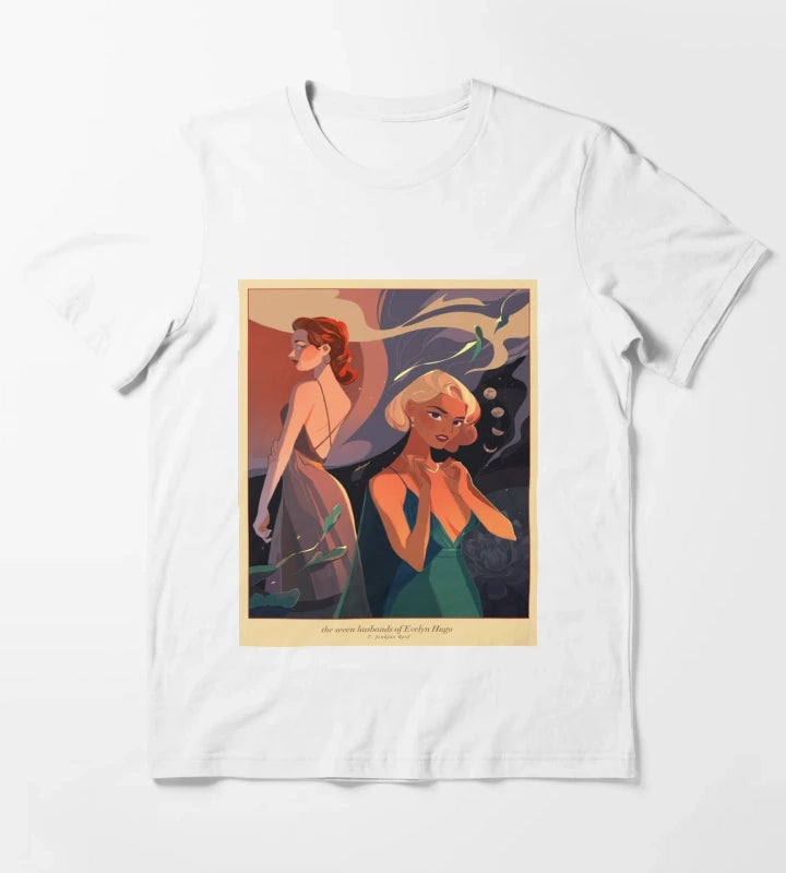 EVELYN HUGO COMICS T-Shirt White